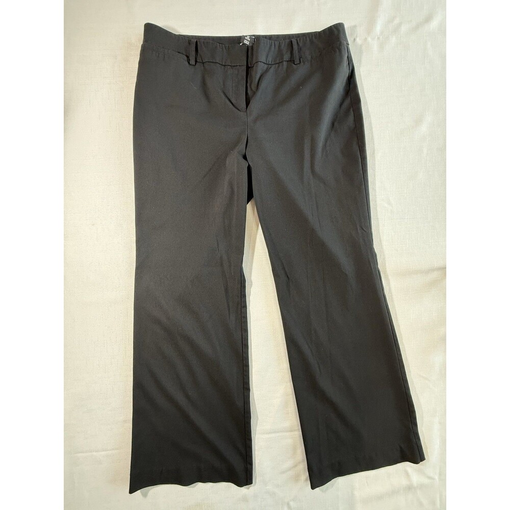 New York & Company Petite 12 Wide-Leg Slacks Stretch | Trendy Classic